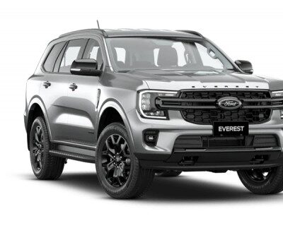 Ford Everest - Thế hệ mới